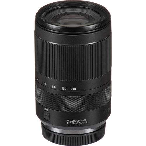 iRobust Tech Canon RF 24-240mm f/4-6.3 IS USM Lens