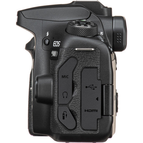 iRobust Tech Canon EOS 90D DSLR Camera Body