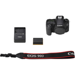 iRobust Tech Canon EOS 90D DSLR Camera Body
