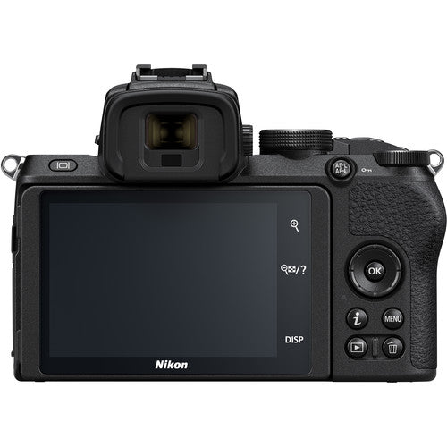 iRobust Tech Nikon Z50 Mirrorless Camera with 16-50mm and 50-250mm Lenses