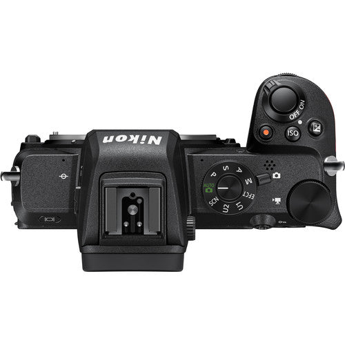 iRobust Tech Nikon Z50 Mirrorless Camera with 16-50mm and 50-250mm Lenses