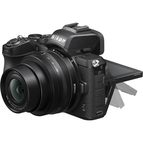 iRobust Tech Nikon Z50 Mirrorless Camera with 16-50mm and 50-250mm Lenses