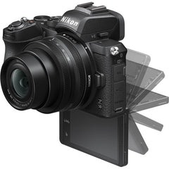 iRobust Tech Nikon Z50 Mirrorless Camera with 16-50mm and 50-250mm Lenses