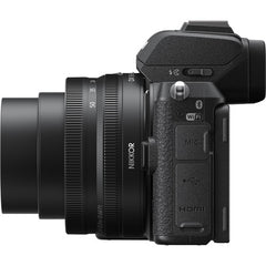 iRobust Tech Nikon Z50 Mirrorless Camera with 16-50mm and 50-250mm Lenses