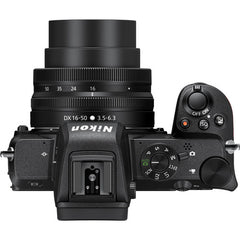 iRobust Tech Nikon Z50 Mirrorless Camera with 16-50mm and 50-250mm Lenses