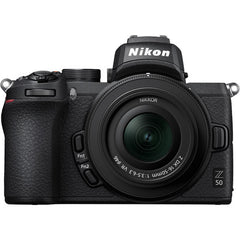 iRobust Tech Nikon Z50 Mirrorless Camera with 16-50mm and 50-250mm Lenses