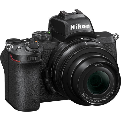 iRobust Tech Nikon Z50 Mirrorless Camera with 16-50mm and 50-250mm Lenses