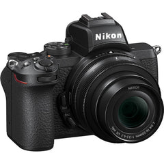 iRobust Tech Nikon Z50 Mirrorless Camera with 16-50mm and 50-250mm Lenses