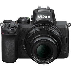 iRobust Tech Nikon Z50 Mirrorless Camera with 16-50mm and 50-250mm Lenses