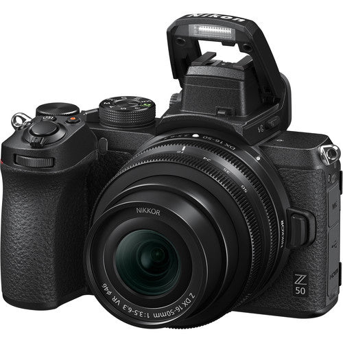 iRobust Tech Nikon Z50 Mirrorless Camera with 16-50mm and 50-250mm Lenses