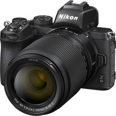 iRobust Tech Nikon Z50 Mirrorless Camera with 16-50mm and 50-250mm Lenses