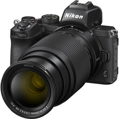 iRobust Tech Nikon Z50 Mirrorless Camera with 16-50mm and 50-250mm Lenses