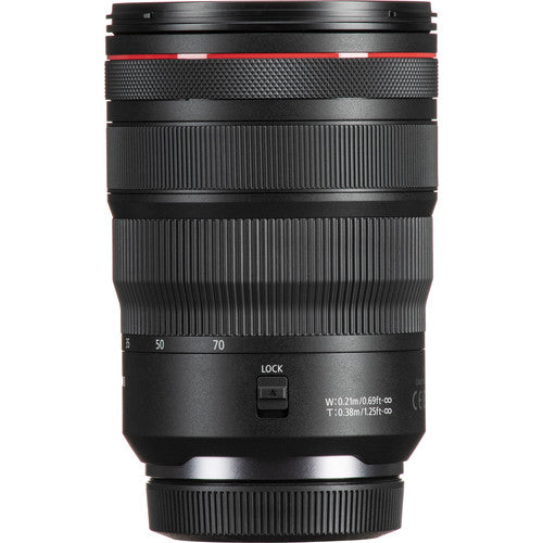 iRobust Tech Canon RF 24-70mm f/2.8 L IS USM Lens