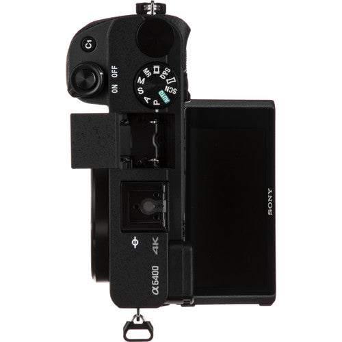 iRobust Tech Sony a6400 Mirrorless Camera