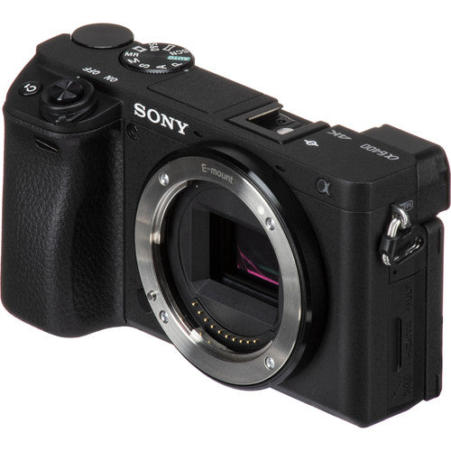 iRobust Tech Sony a6400 Mirrorless Camera