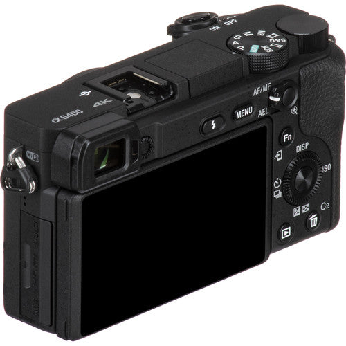 iRobust Tech Sony a6400 Mirrorless Camera