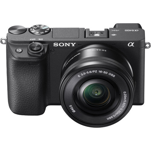 iRobust Tech Sony a6400 Mirrorless Camera with 16-50mm Lens