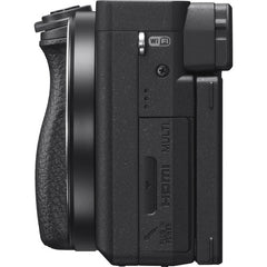 iRobust Tech Sony a6400 Mirrorless Camera with 16-50mm Lens