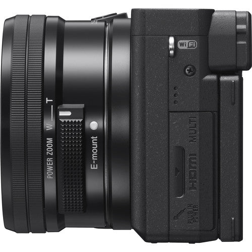iRobust Tech Sony a6400 Mirrorless Camera with 16-50mm Lens