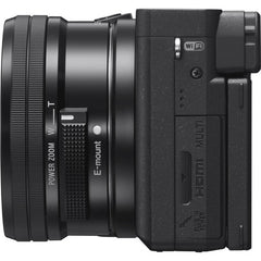iRobust Tech Sony a6400 Mirrorless Camera with 16-50mm Lens