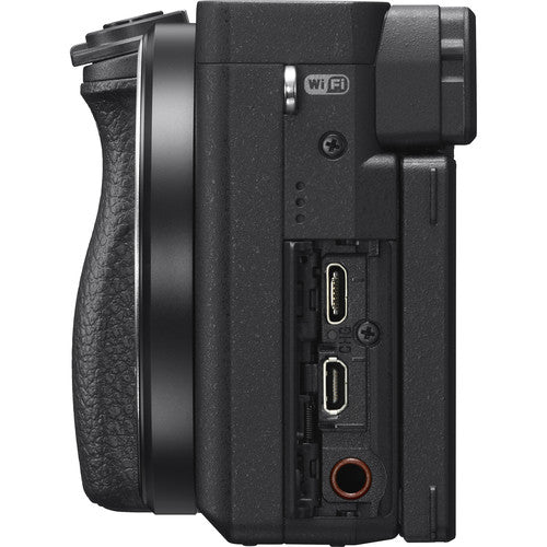 iRobust Tech Sony a6400 Mirrorless Camera with 16-50mm Lens