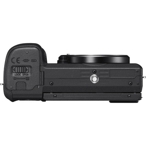iRobust Tech Sony a6400 Mirrorless Camera with 16-50mm Lens