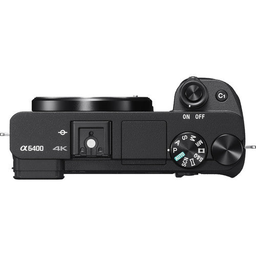 iRobust Tech Sony a6400 Mirrorless Camera with 16-50mm Lens