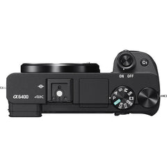iRobust Tech Sony a6400 Mirrorless Camera with 16-50mm Lens