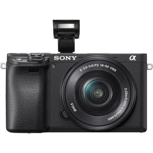 iRobust Tech Sony a6400 Mirrorless Camera with 16-50mm Lens