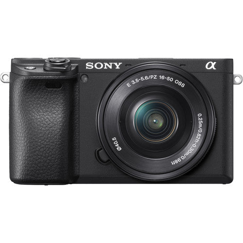 iRobust Tech Sony a6400 Mirrorless Camera with 16-50mm Lens