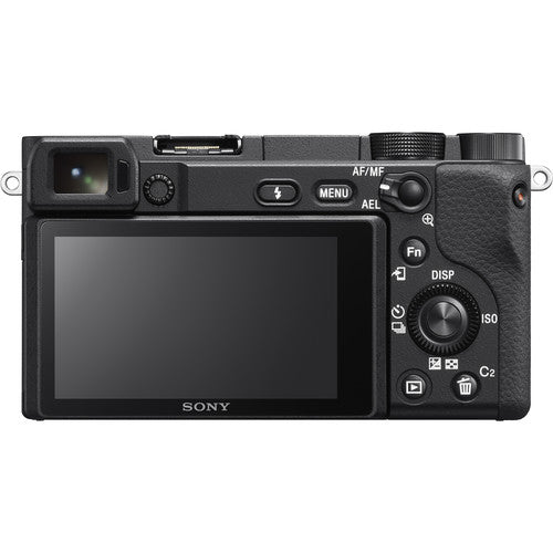 iRobust Tech Sony a6400 Mirrorless Camera with 16-50mm Lens