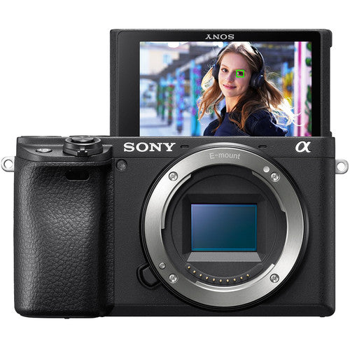 iRobust Tech Sony a6400 Mirrorless Camera