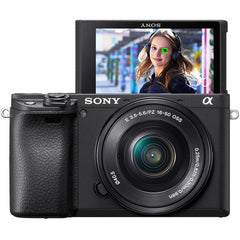 iRobust Tech Sony a6400 Mirrorless Camera with 16-50mm Lens