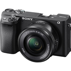 iRobust Tech Sony a6400 Mirrorless Camera with 16-50mm Lens