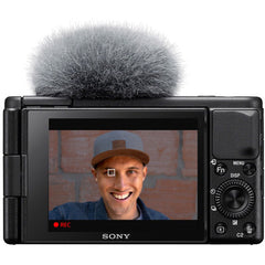 iRobust tech Sony ZV-1 Digital Camera - Black