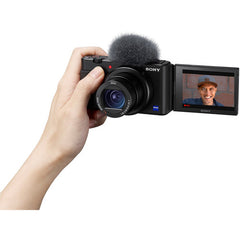 iRobust tech Sony ZV-1 Digital Camera - Black