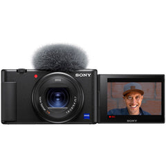 iRobust tech Sony ZV-1 Digital Camera - Black