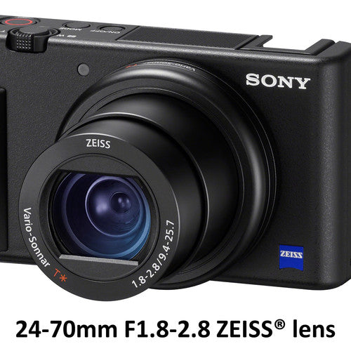 iRobust tech Sony ZV-1 Digital Camera - Black