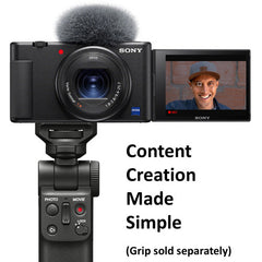 iRobust tech Sony ZV-1 Digital Camera - Black
