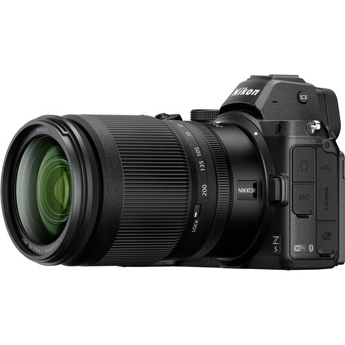 iRobust Tech Nikon Z5 Mirrorless Camera with 24-200mm Lens