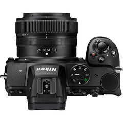 iRobust Tech Nikon Z5 Mirrorless Camera with 24-50mm Lens