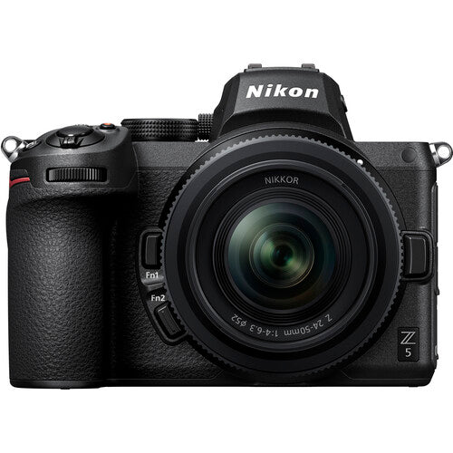 iRobust Tech Nikon Z5 Mirrorless Camera with 24-50mm Lens