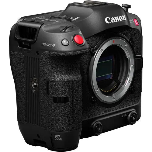 iRobust Tech Canon EOS C70 RF Mount Cinema Camera