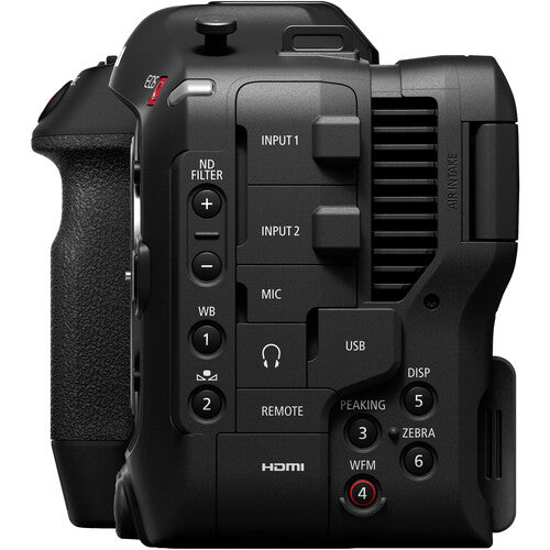 iRobust Tech Canon EOS C70 RF Mount Cinema Camera