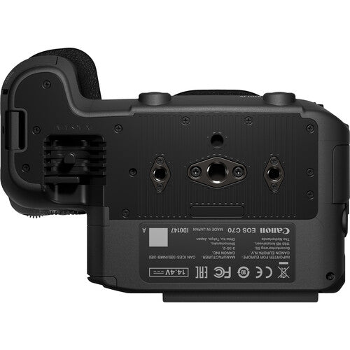 iRobust Tech Canon EOS C70 RF Mount Cinema Camera