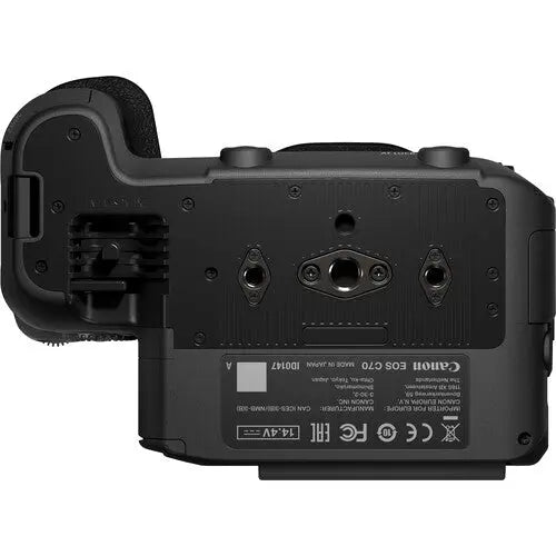iRobust Tech Canon EOS C70 RF Mount Cinema Camera