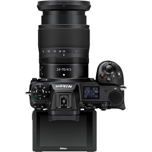 iRobust Tech Nikon Z7 II Mirrorless Camera with 24-70mm f/4 Lens