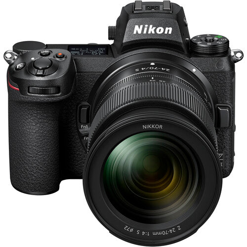 iRobust Tech Nikon Z7 Mark II Mirrorless Camera with FTZ Adapter