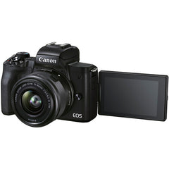 iRobust Tech Canon EOS M50 Mark II Mirrorless Camera with 15-45mm and 55-200mm Lenses