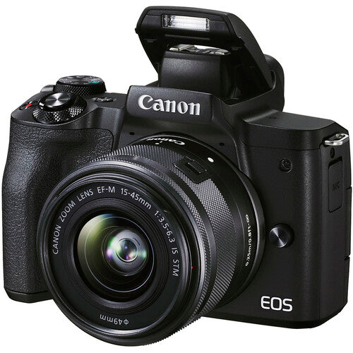 iRobust Tech Canon EOS M50 Mark II Mirrorless Camera with 15-45mm and 55-200mm Lenses